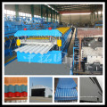 Corrugated Glazed Tile Roll Forming Machine